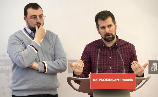 El PSOE de Castilla y León y de Asturias se unen en defensa del carbón, infraestructuras y contra la despoblación