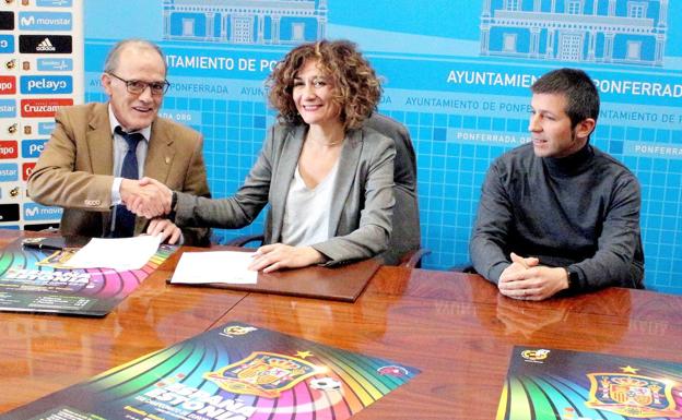 Ponferrada se prepara para la gran cita de 'la rojilla' en El Toralín