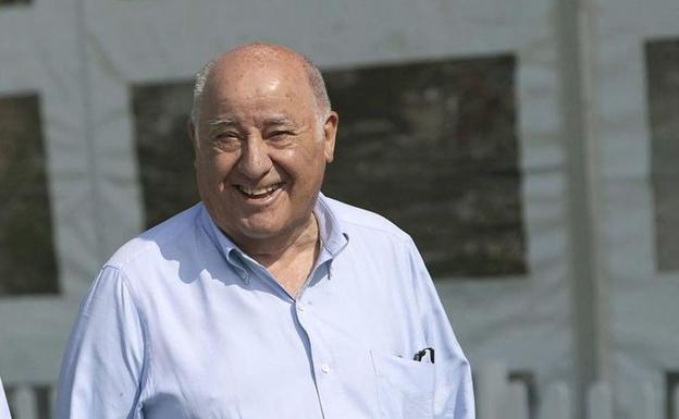 Amancio Ortega retrocede al sexto puesto en la lista de millonarios de Forbes