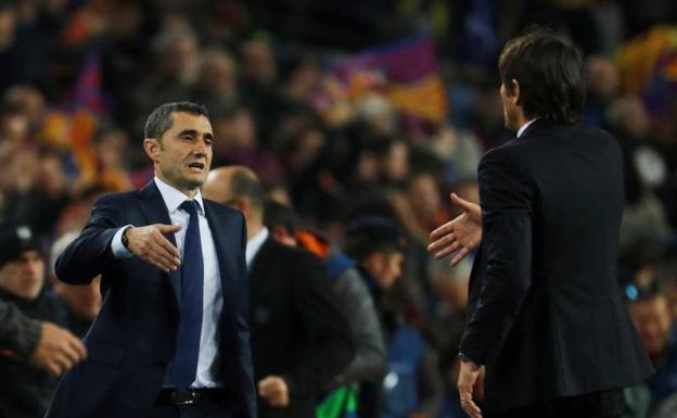 Valverde: «Estoy más aliviado que contento»