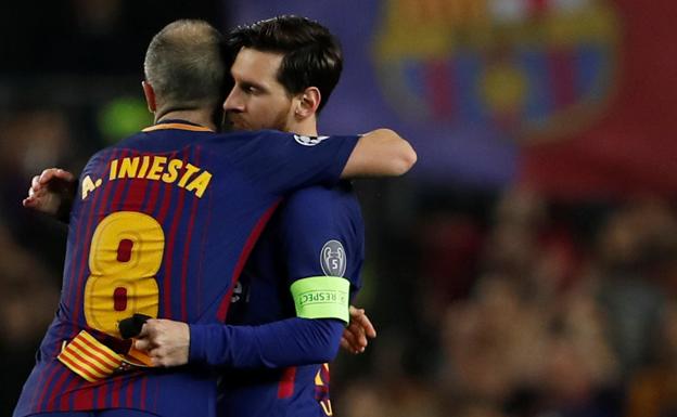 Iniesta se plantea dejar el Barça para ir al fútbol chino