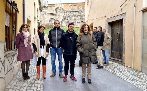 LA CALLE ESTAFETA RESURGE