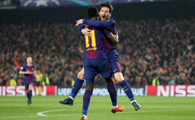 Messi: «Es una alegría llegar a los 100 goles en esta competición tan hermosa»