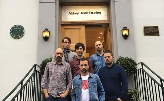 Polaroids estrena video de su nuevo LP, grabado en Abbey Road