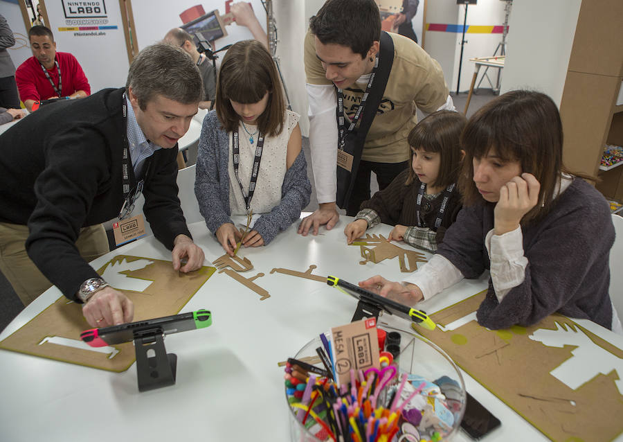 Nintendo Labo, una clase magistral de diseño