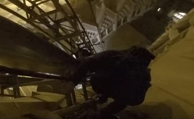 Investigan a un grupo de 'youtubers' que escaló la Sagrada Familia burlando la seguridad