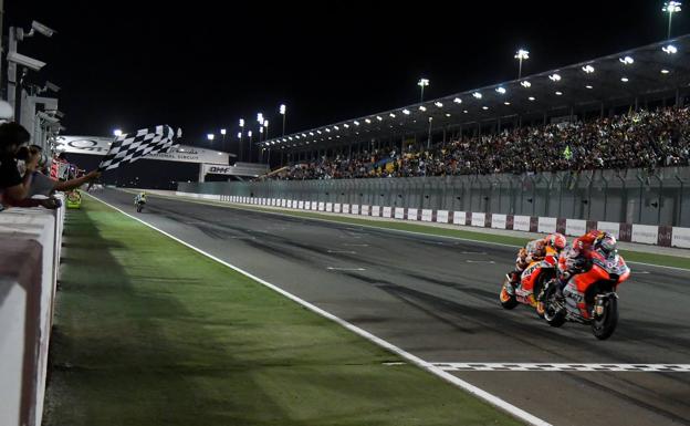 Dovizioso y Márquez trasladan su pulso a 2018