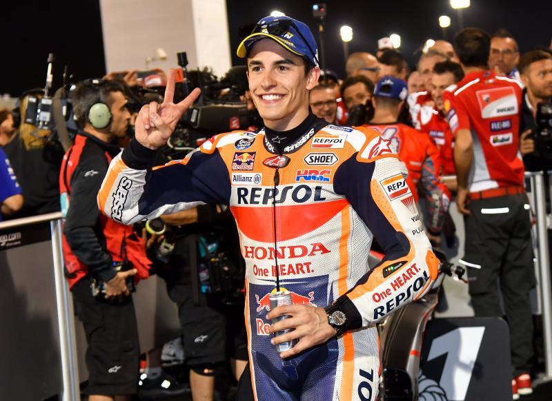 Márquez: «Perder un duelo en un circuito en el que sufro no me duele tanto»