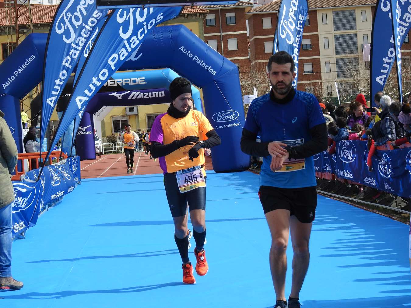 Media maratón de León