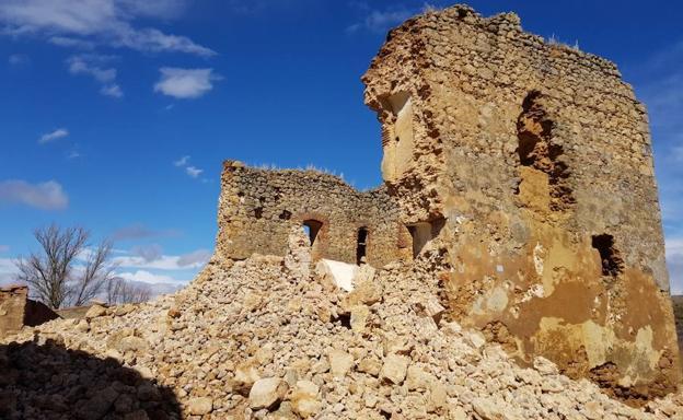 El castillo de Alcuetas será rehabilitado y se consolidará la parte que ha quedado en pie