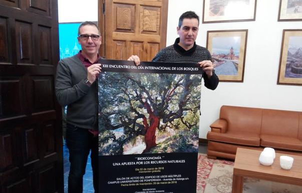 Ponferrada abre al debate de los expertos el uso de biomasa en los proyectos de Forestalia y la red de calor