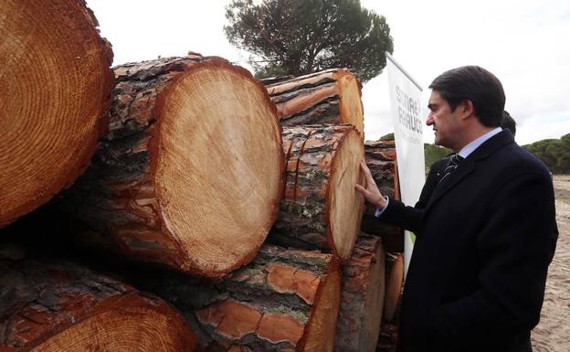 Suárez-Quiñones resalta que el aprovechamiento de los 3.518 montes de utilidad pública genera 45,5 millones anuales