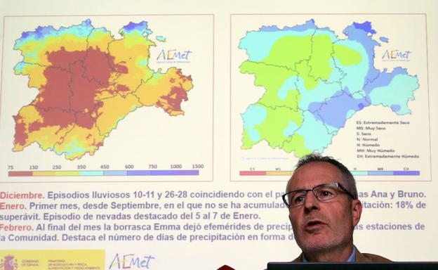 La Aemet prevé lluvias, con una probabilidad del 60%, de jueves a domingo en Semana Santa