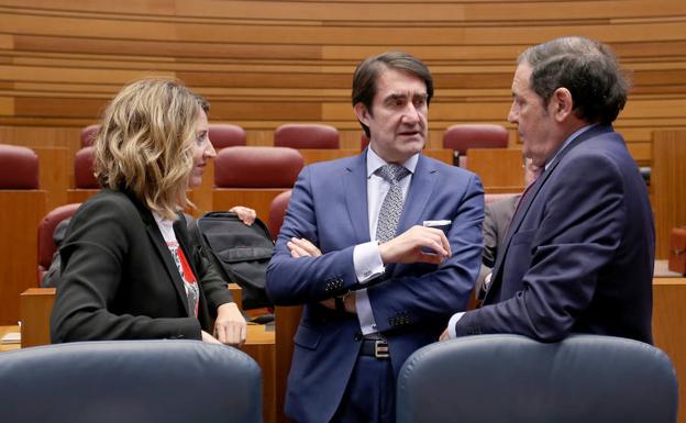 Quiñones posiciona a Castilla y León como «ejemplo» en gestión forestal sostenible