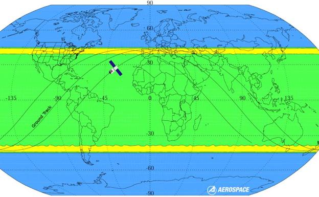 Tiangong-1, el satélite que puede caer en León