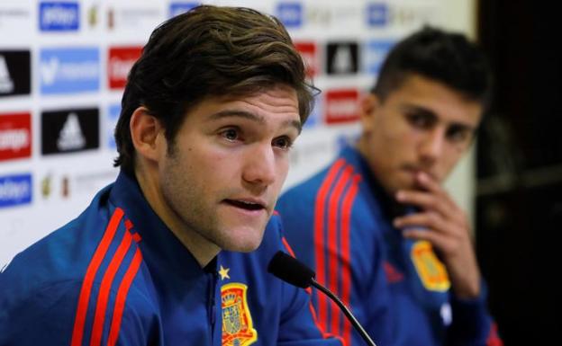 Marcos Alonso 3.0 en la selección