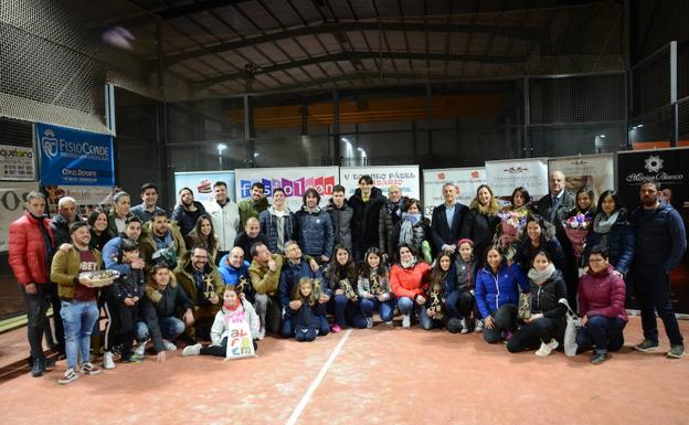 Éxito de participación y organización del Torneo de Pádel de Alfaem