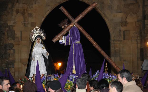 Sahagún ya se prepara para su Semana Santa
