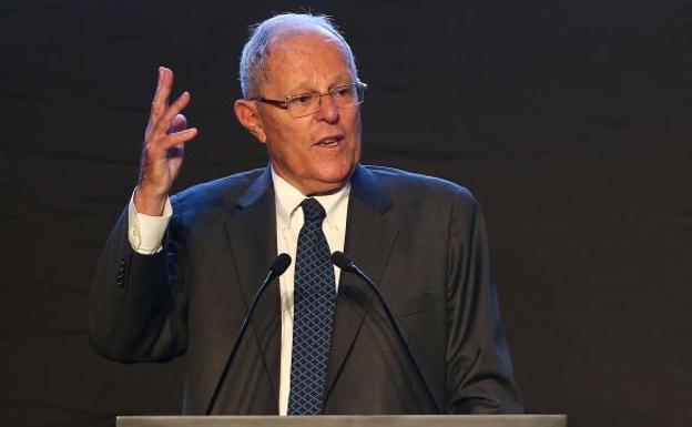 Dimite el presidente de Perú, Pedro Pablo Kuczynski