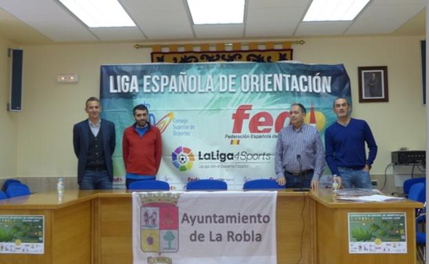 La Robla presenta el Campeonato de España de Orientación 2018