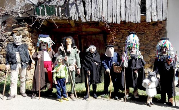 Los Campanones volverán a tomar las calles de Quintanilla de Yuso esta Semana Santa