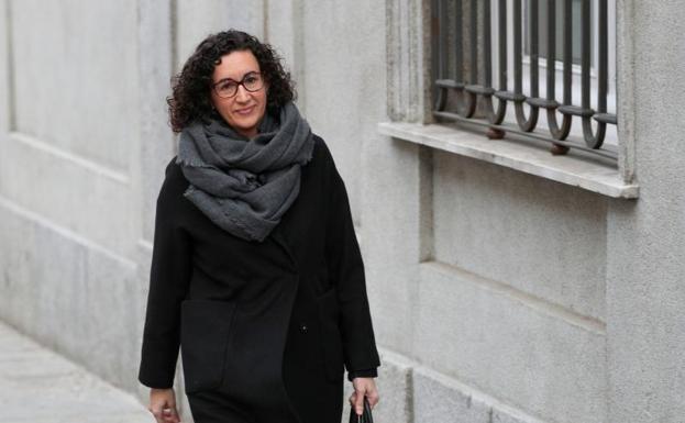 Marta Rovira, la independentista pata negra que hizo recular a Puigdemont