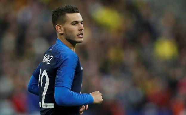 Lucas Hernández elige «por supuesto» jugar definitivamente con Francia