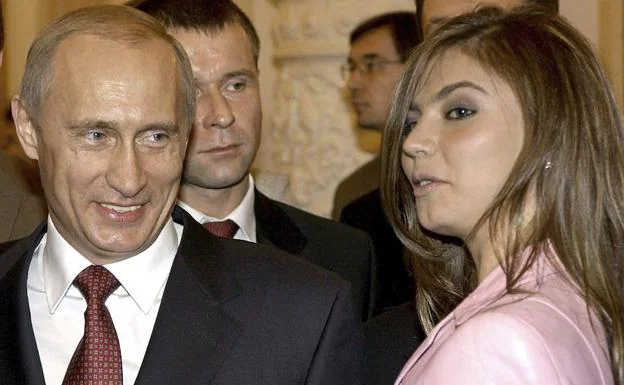 Putin sigue ocultando su vida privada y a sus parejas