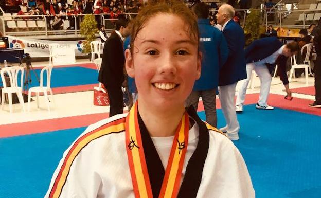 Sonia Roldán, bronce en el Open de España de Alicante