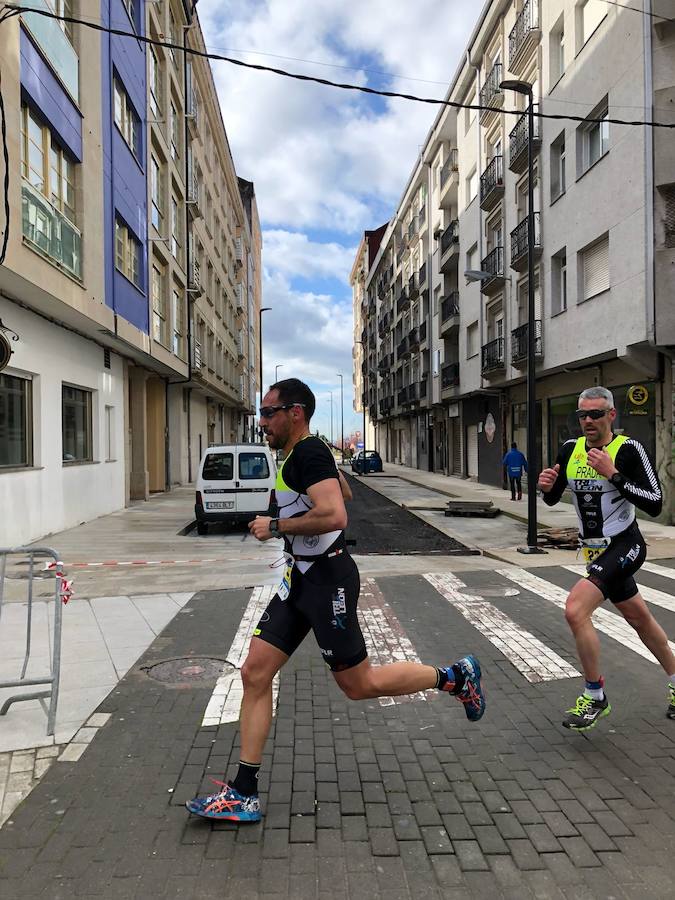 El TriLeón, en Boiro