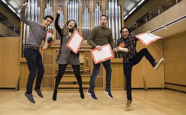 El leonés David Martín gana el Concurso Juventudes Musicales en la modalidad de Instrumentos de Arco