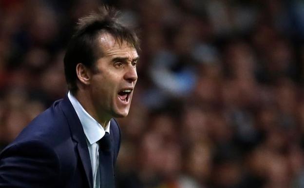 Lopetegui: «La diferencia entre los dos equipos no es ésta»