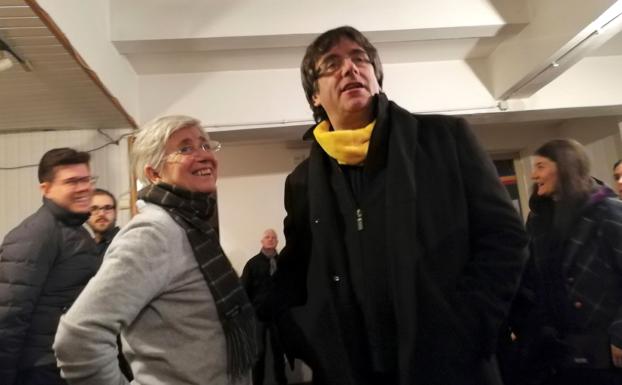 Clara Ponsatí se entregará este miércoles a la Policía de Edimburgo