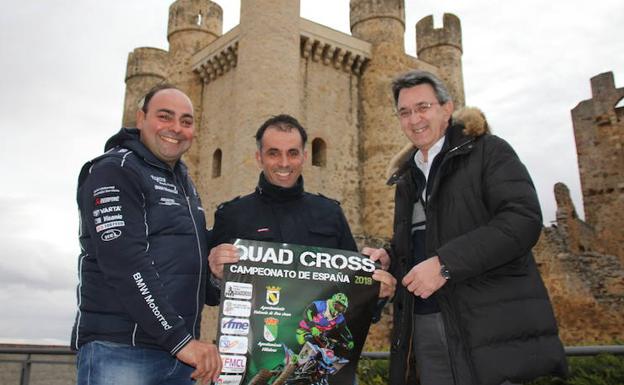 El Campeonato de España de Quad Cross se disputará en Los Cucharales