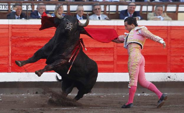Fandiño, fenómeno en el ruedo y en la librería