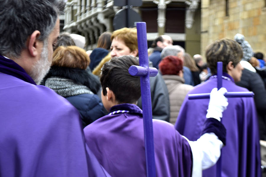 Las Siete Palabras 'no se pronuncian' por el agua