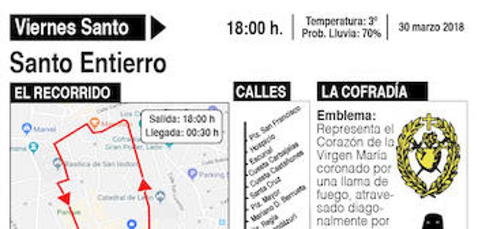 Todo lo que debes saber de la Procesión del Santo Entierro