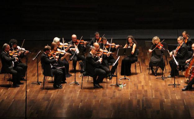 La Orquesta de Cámara Ibérica llega al Auditorio con los solistas David Mata y David Quiggle