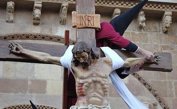 Las procesiones del Sábado Santo en la Semana Santa de León