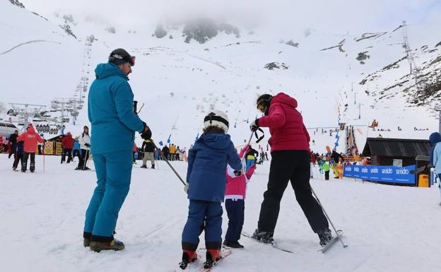 León ofrece en sus dos estaciones 40 kilómetros esquiables