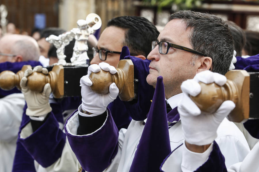 La Resurrección cierra la Semana Santa leonesa