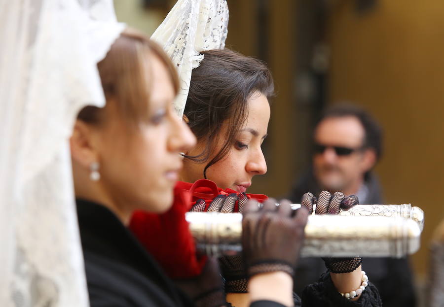 Procesión de Domingo de Resurrección en Ponferrada