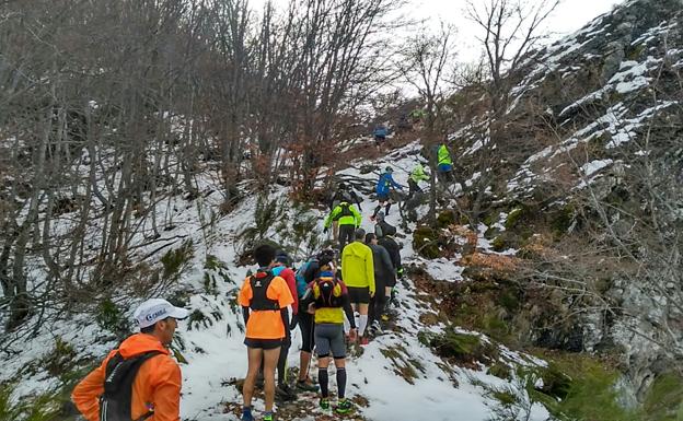 La 'Biosfera Trail' realiza su simulacro