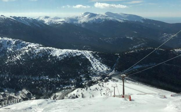 Un final de dulce en Navacerrada