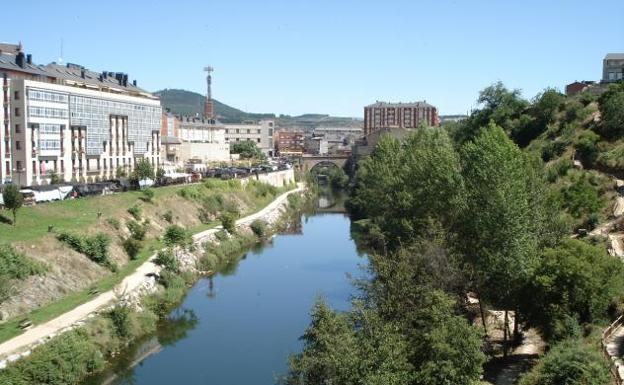 Sometido a información pública el proyecto de continuación de la senda fluvial del Sil en Ponferrada