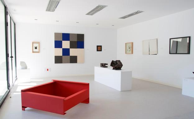 Más de 3.500 personas visitaron la exposición ‘Estratos Fracturados’ en el Centro de Intepretación del Clima de La Vid