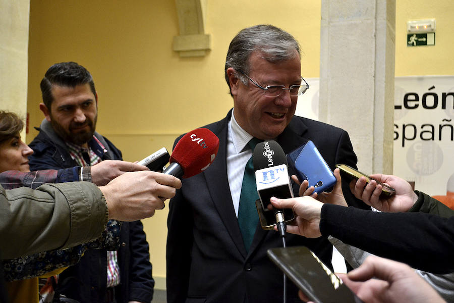Presentación del cupón de la Once