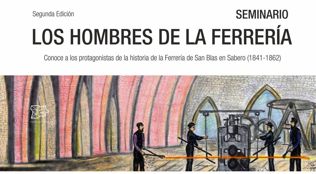 Los hombres de la ferrería vuelven al Museo de la Minería