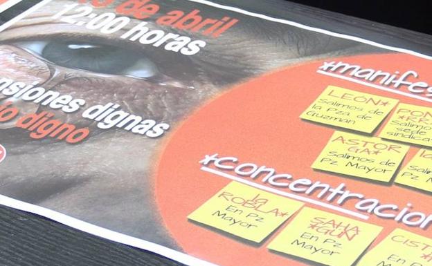 15 de abril: el día para que León de el «do de pecho» contra el «terrorismo de Estado» del PP con las pensiones