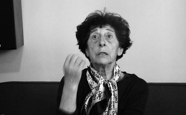 El Musac pospone el taller de 'performance' y el espectáculo de la artista Esther Ferrer